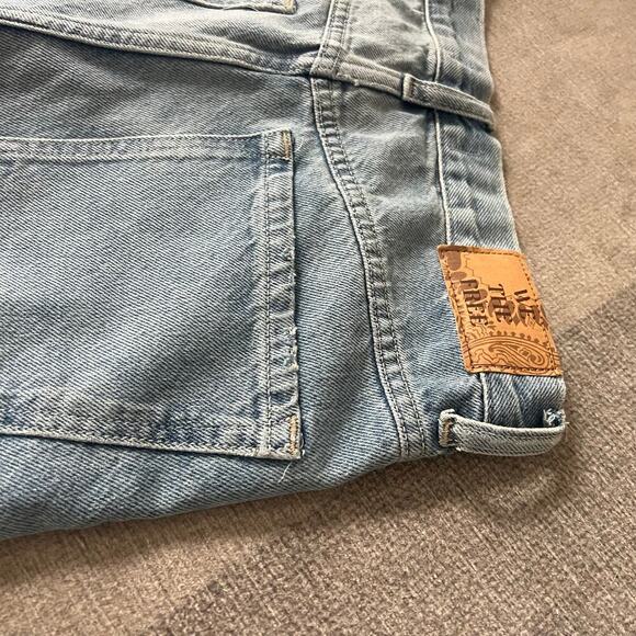 Free People We The Free Ghost Town Long Shorts NWT - Picture 5 of 9